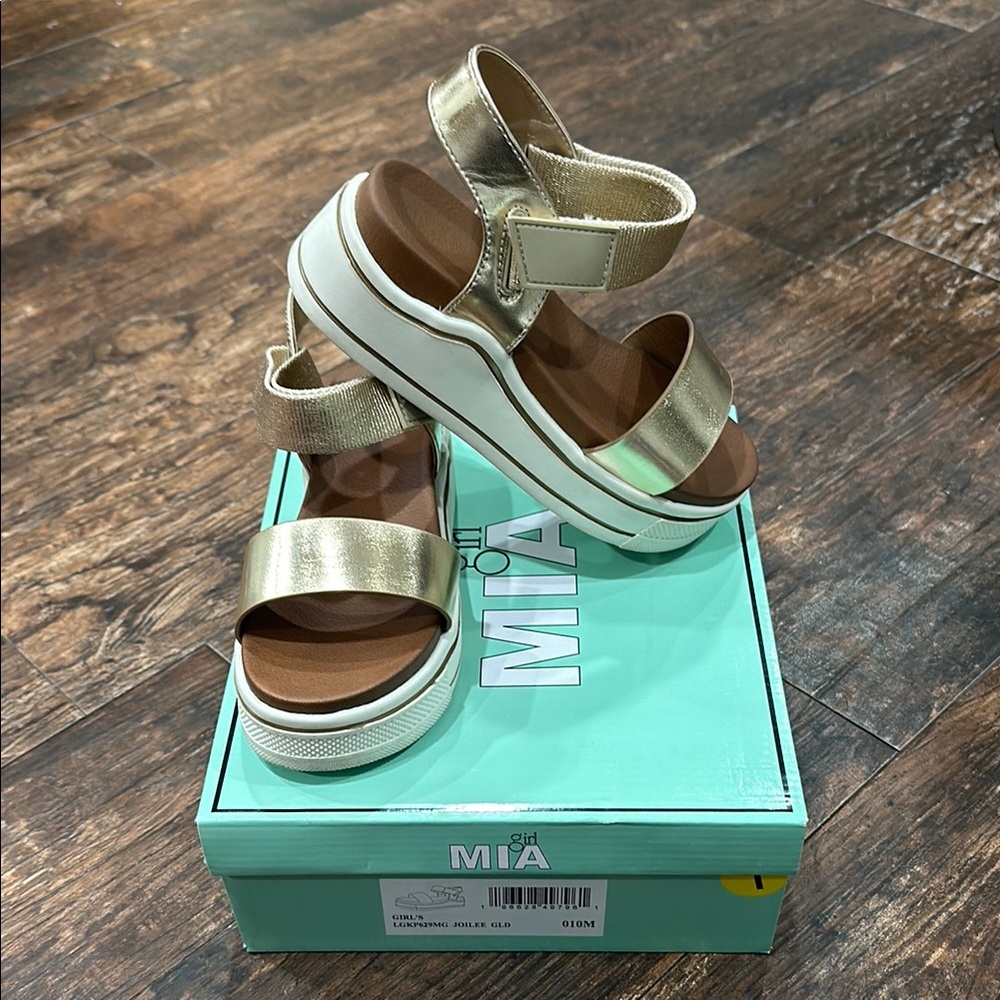 MIA Gold Girl’s Sandals